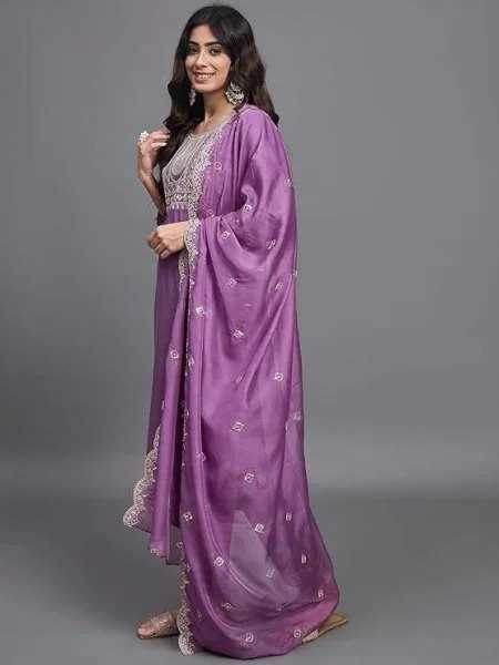 Viscose Embroidery Suit - MYLUXURY LANE ENTERPRISE